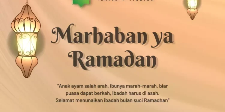 Ucapan menyambut Ramadhan
