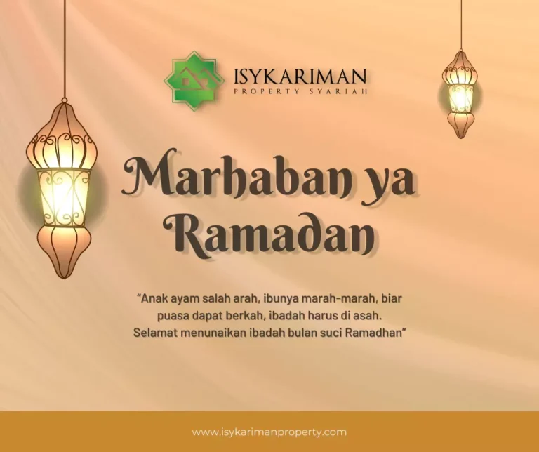Ucapan menyambut Ramadhan