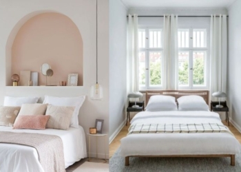 desain kos kosan scandinavian