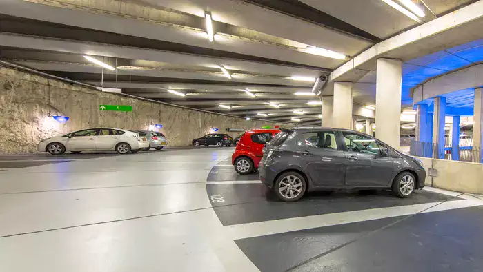 parking area - fasilitas kos kosan