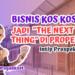 investasi kos kosan