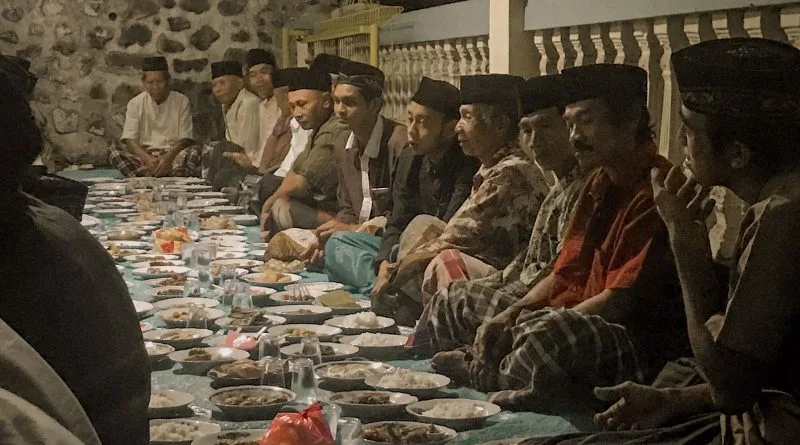 Penampan Puoso Banyuwangi, Tradisi Doa dan Makan Bersama Jelang Ramadan