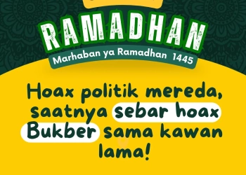 kata kata menyambut ramadhan tema pemilu 2024
