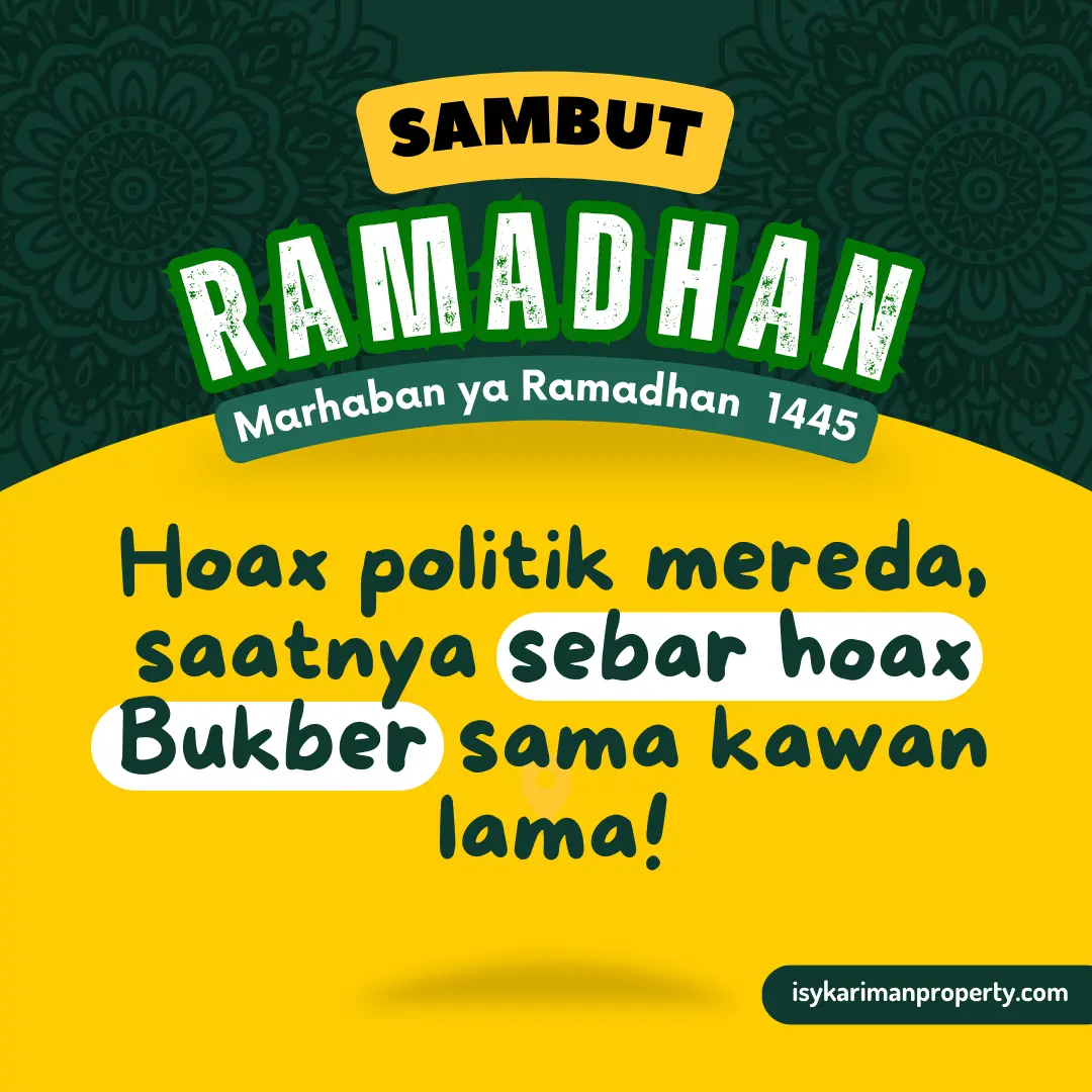 Kata Kata Menyambut Ramadhan 2024 Tema Pasca Pemilu