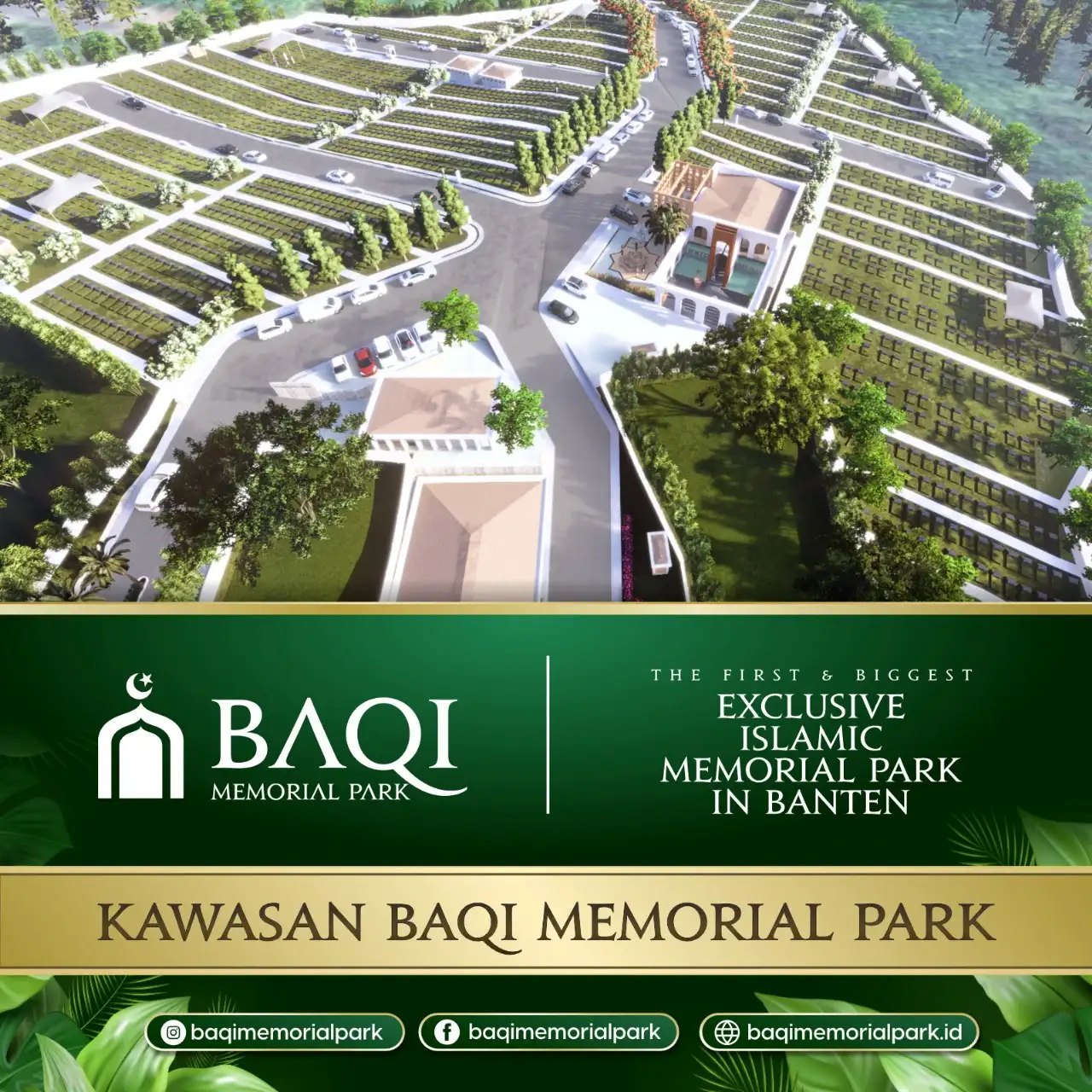 Pemakaman Muslim Baqi Memorial Park