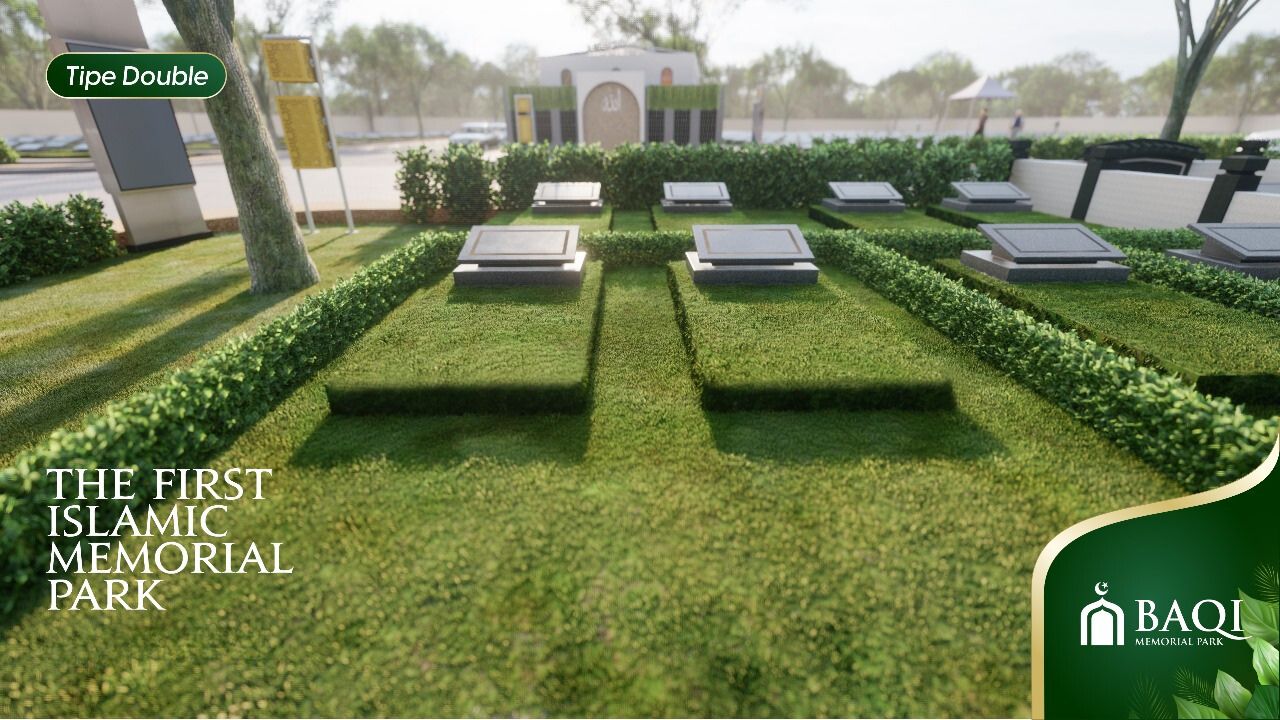 hukum mencabut rumput di atas makam - baqi memorial park