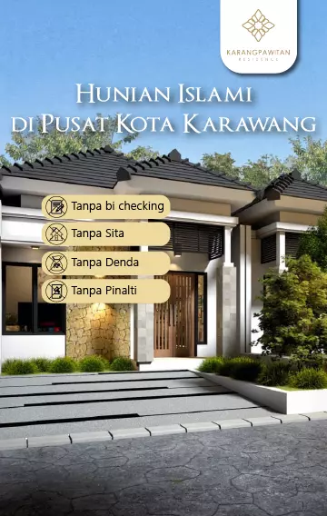 Perumahan Karawang - Karangpawitan residence